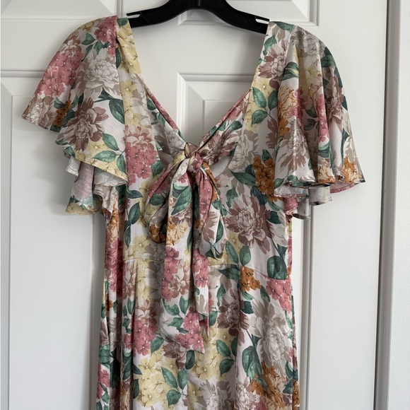 Sachin & Babi Aurora Gown - Antique Bouquet - Size 2 - NWT - Picture 6 of 10